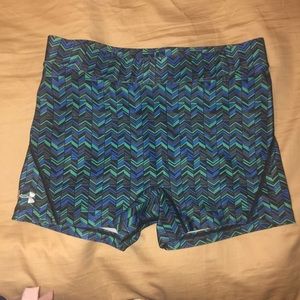 |UNDER ARMOUR| Spamdex shorts!! NWOT
